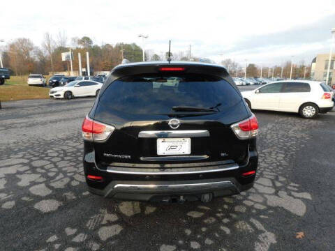 2014 Nissan Pathfinder SL