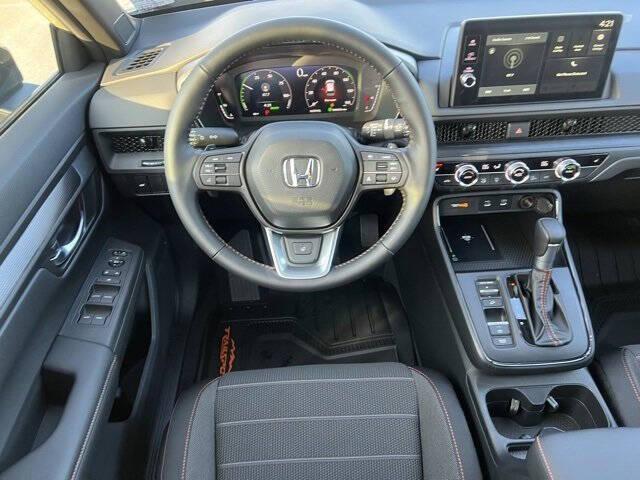 2026 Honda CR-V Hybrid TrailSport