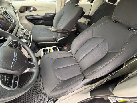 2018 Chrysler Pacifica Touring