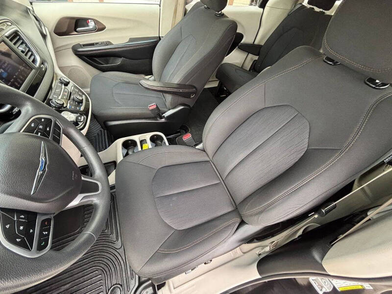 2018 Chrysler Pacifica Touring