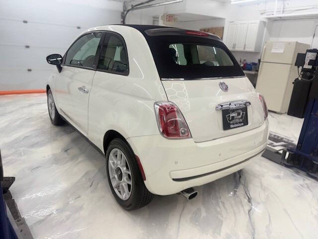 2015 FIAT 500c Pop