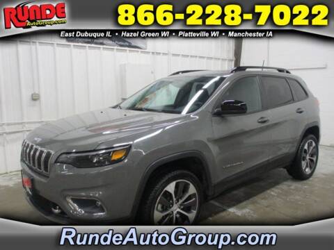 2022 Jeep Cherokee for sale at Runde PreDriven in Hazel Green WI