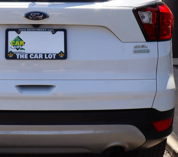 2019 Ford Escape SEL