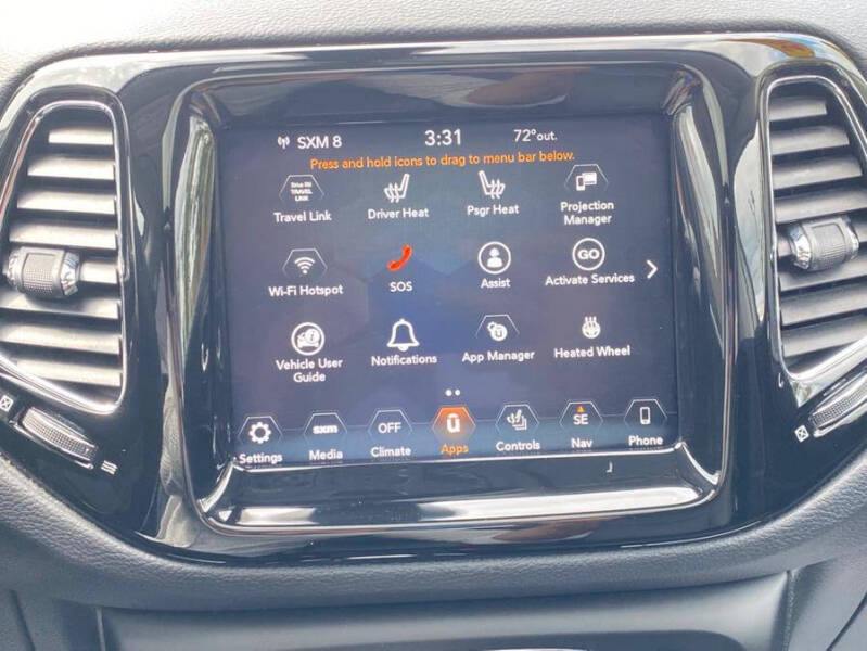 2019 Jeep Compass Limited