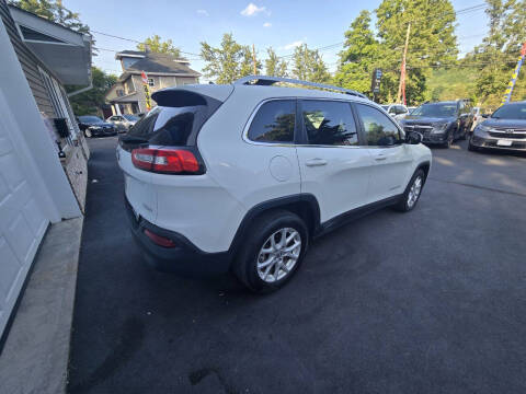 2016 Jeep Cherokee Latitude