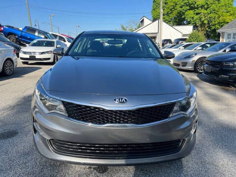 2018 Kia Optima LX