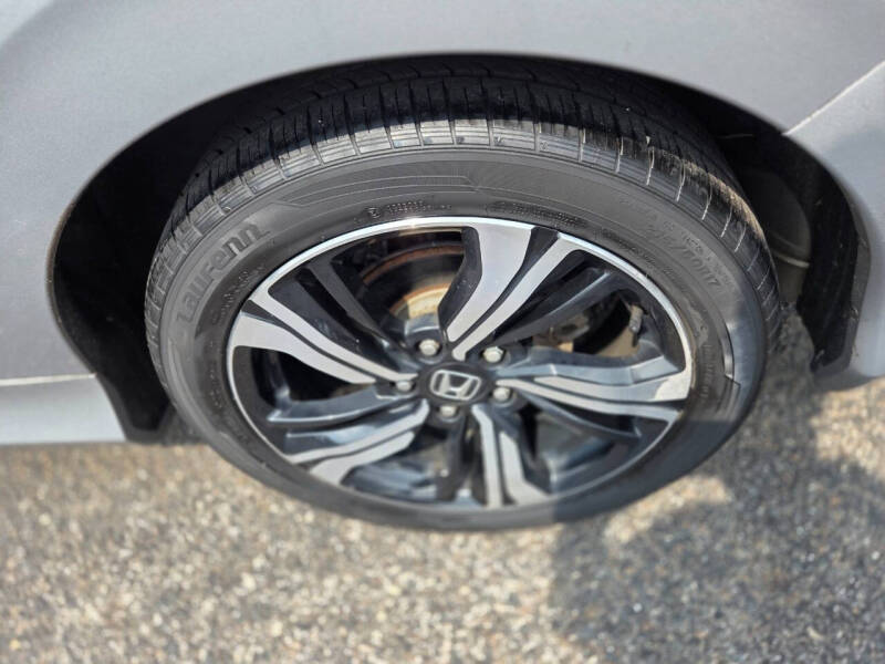 2016 Honda Civic Touring