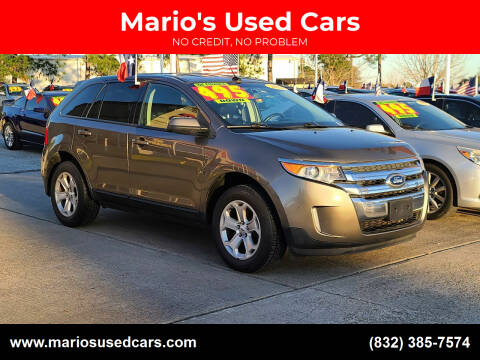 2014 Ford Edge for sale at Mario's Used Cars in Houston TX