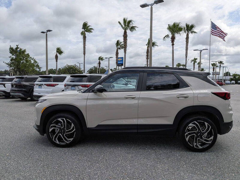 2026 Chevrolet TrailBlazer RS
