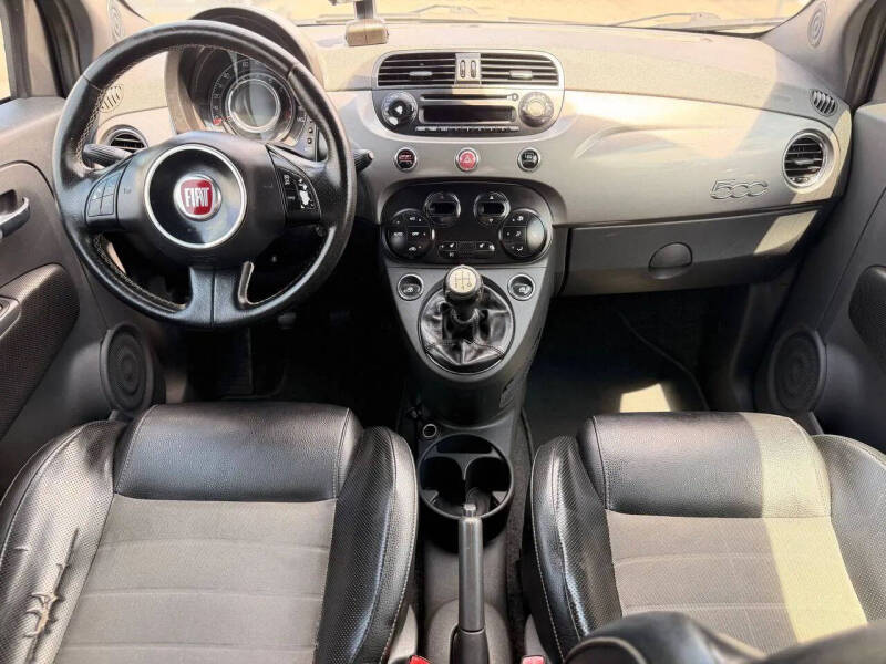2013 FIAT 500 Turbo