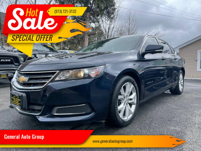 2017 Chevrolet Impala for sale at General Auto Group in Irvington NJ