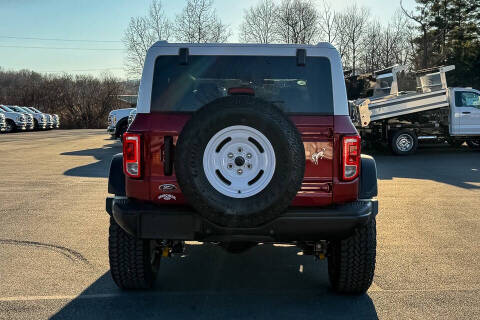 2025 Ford Bronco Heritage Edition
