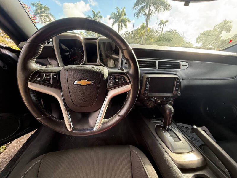 2014 Chevrolet Camaro LT