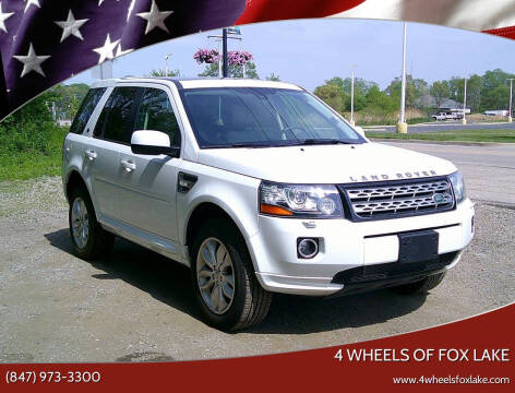 2013 Land Rover LR2