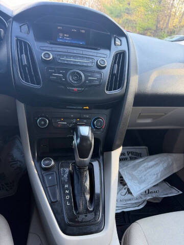 2016 Ford Focus SE