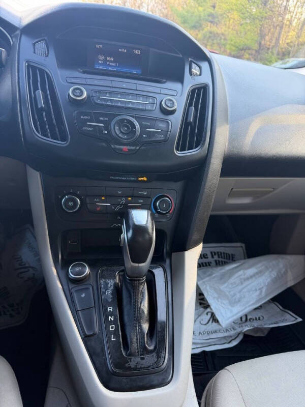 2016 Ford Focus SE