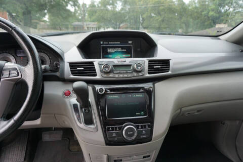 2014 Honda Odyssey EX-L w/DVD