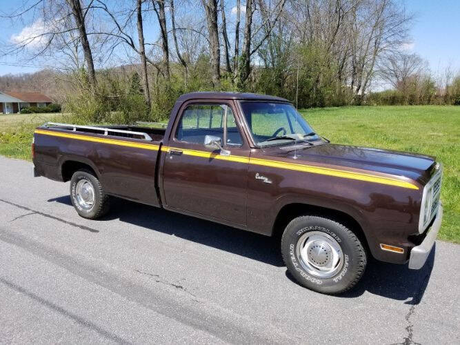 1979 Dodge D100 Pickup