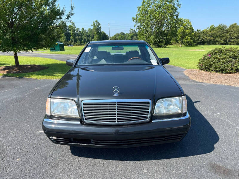 1995 Mercedes-Benz S null photo 2