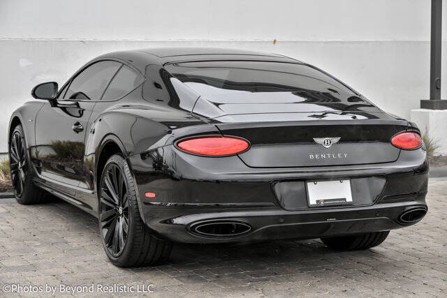 2022 Bentley Continental GT Speed