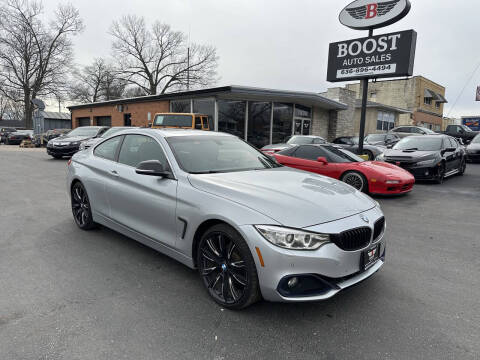 2017 BMW 4 Series for sale at BOOST AUTO SALES in Saint Louis MO
