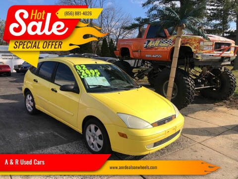 2002 Ford Focus for sale at A & R Used Cars in Clayton NJ