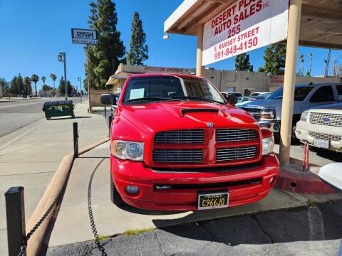 2005 Dodge Ram 2500 for sale at E and M Auto Sales in Bloomington CA