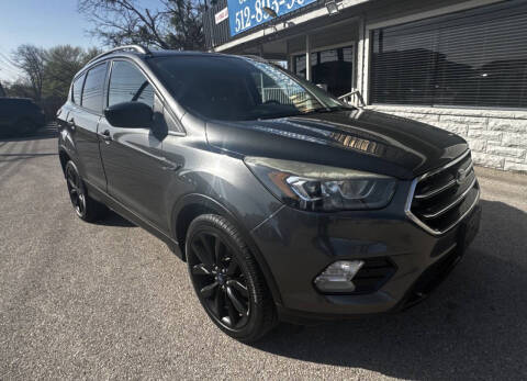 2017 Ford Escape for sale at USA AUTO CENTER in Austin TX