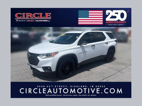 2021 Chevrolet Traverse Premier
