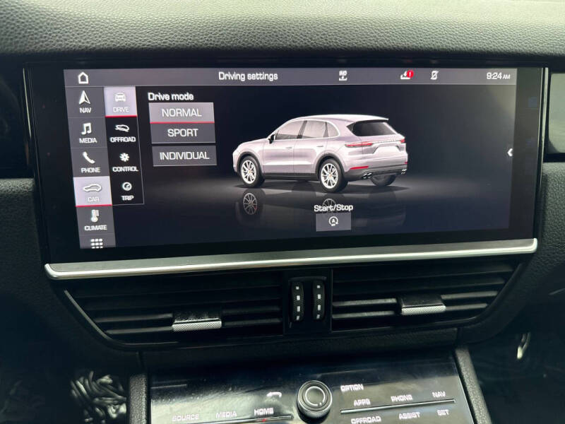 2019 Porsche Cayenne