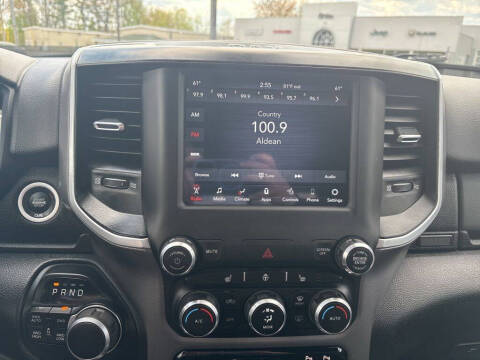 2021 RAM 1500