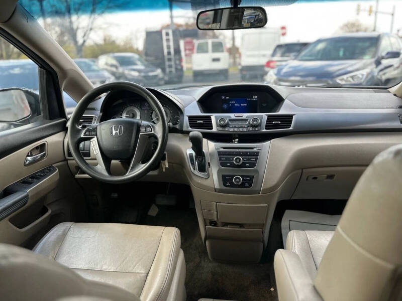 2014 Honda Odyssey LX