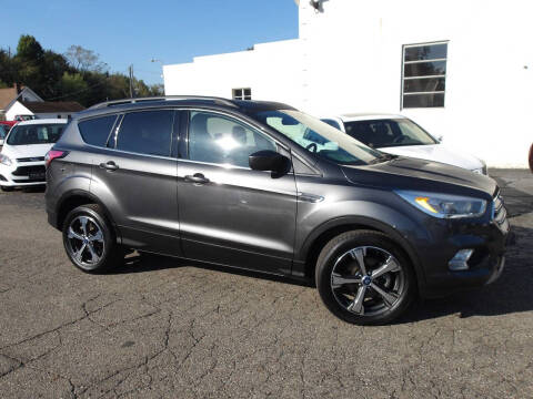 2018 Ford Escape SEL