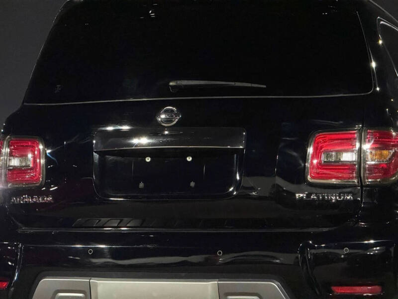 2019 Nissan Armada Platinum