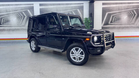 2015 Mercedes-Benz G-Class G 550