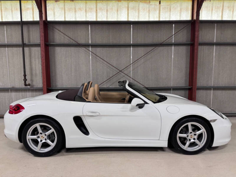 2013 Porsche Boxster