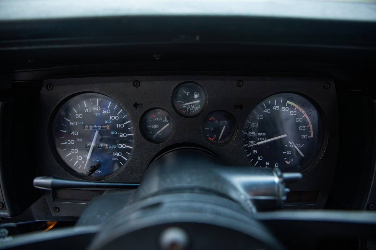1989 Chevrolet Camaro 107