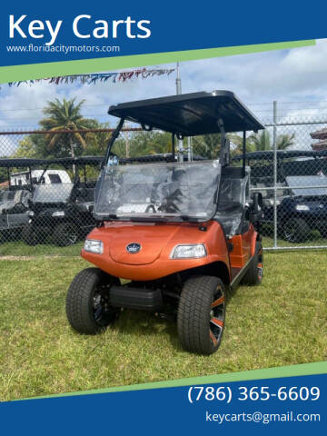 2024 Evolution Classic 4 Plus for sale at Key Carts in Homestead FL