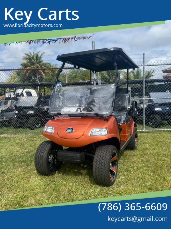 2024 Evolution Classic 4 Plus for sale at Key Carts in Homestead FL