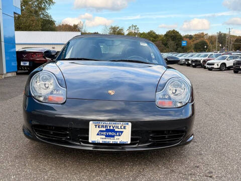 2004 Porsche Boxster S
