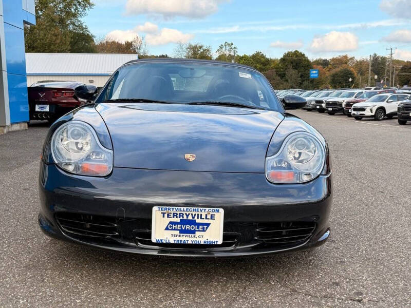 2004 Porsche Boxster S