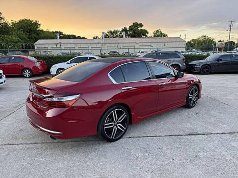 2017 Honda Accord Sport