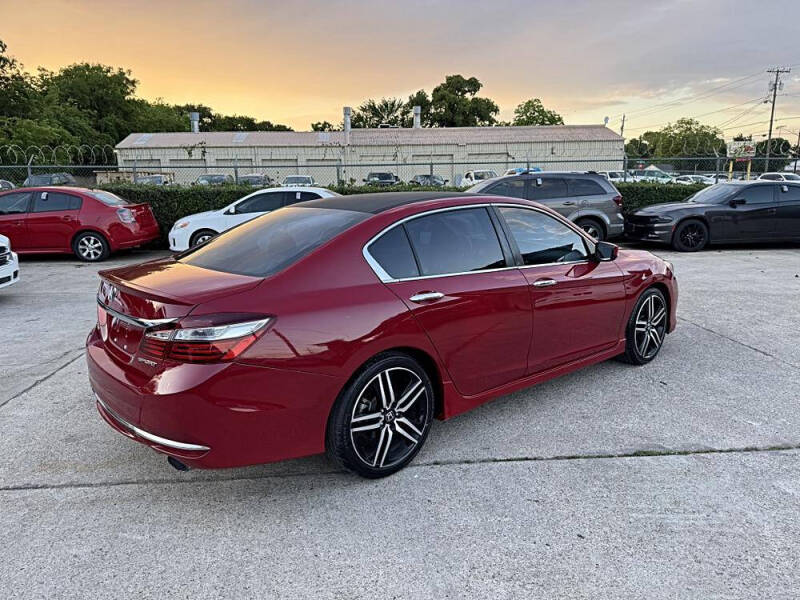 2017 Honda Accord Sport