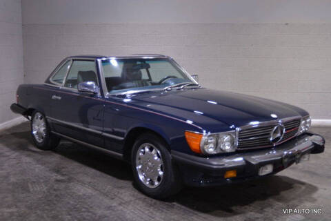 1986 Mercedes-Benz 560-Class 560 SL