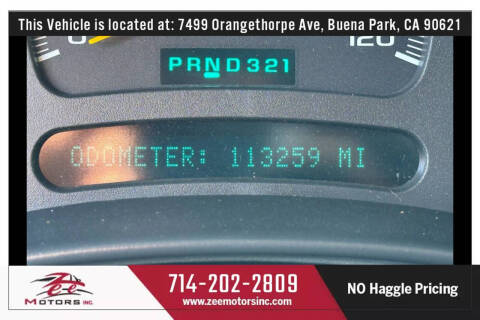 2004 Chevrolet Suburban