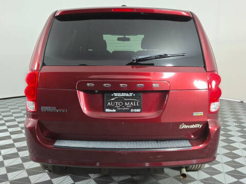 2018 Dodge Grand Caravan SE
