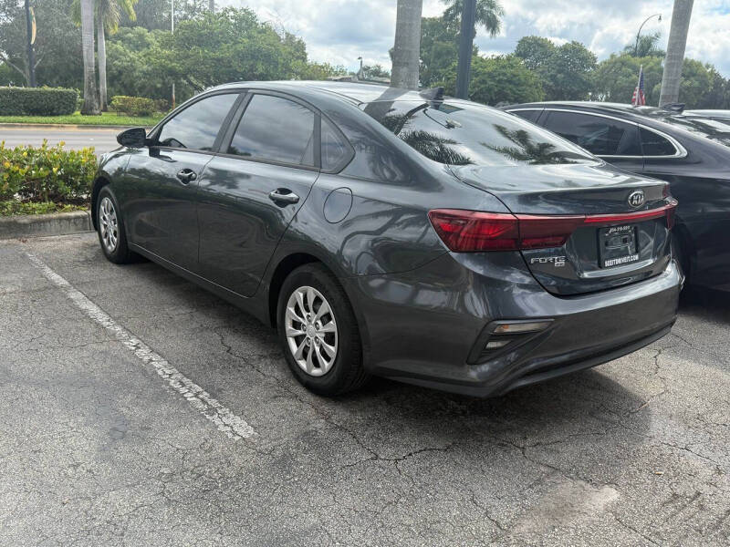 2019 Kia Forte FE