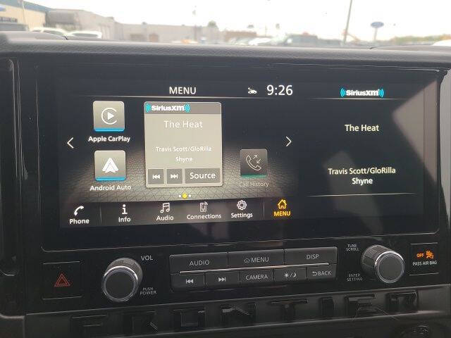 2026 Nissan Frontier SV