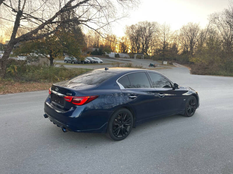 2018 INFINITI Q50 SPORT photo 6