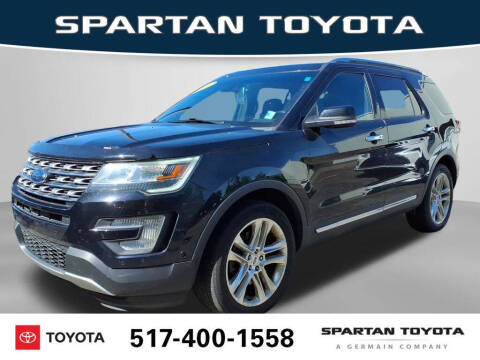 2016 Ford Explorer Limited